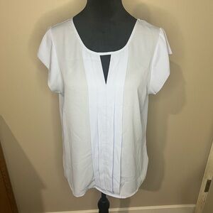 Express Powder Blue Blouse